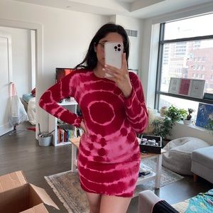 Super cute tie dye dress